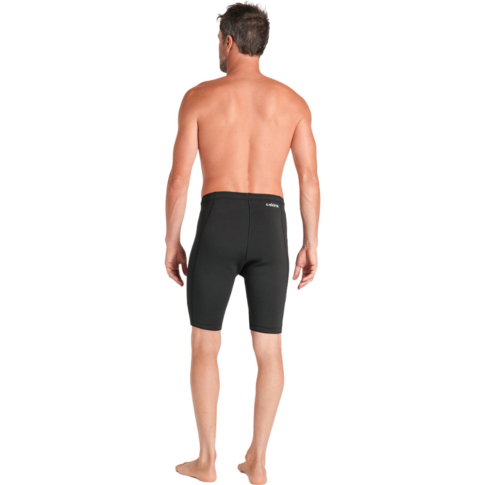 2026 C-Skins Mens Nuwave Legend 2/2mm Shorts C-NLE22SH - Black